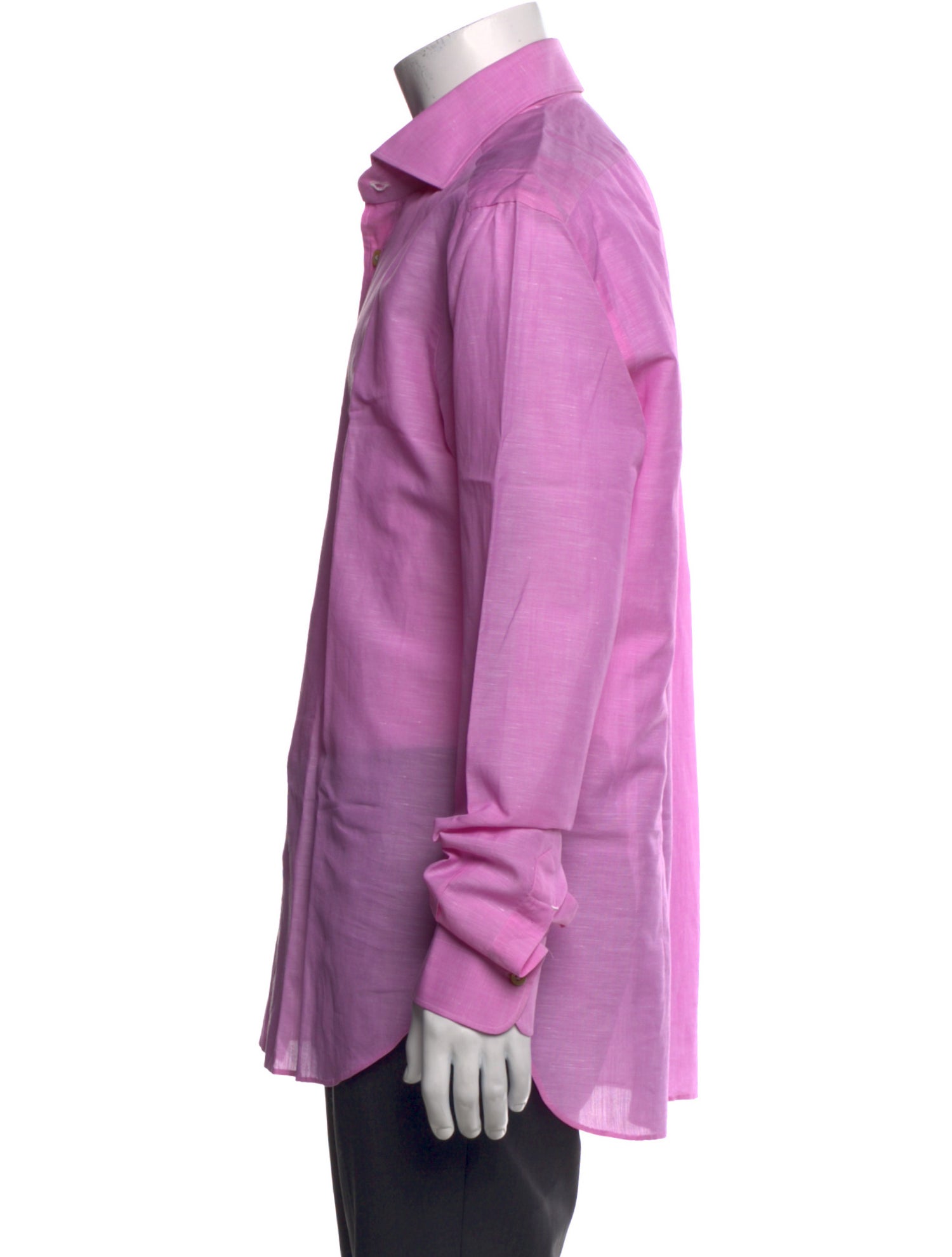 Kiton Long Sleeve Dress Shirt