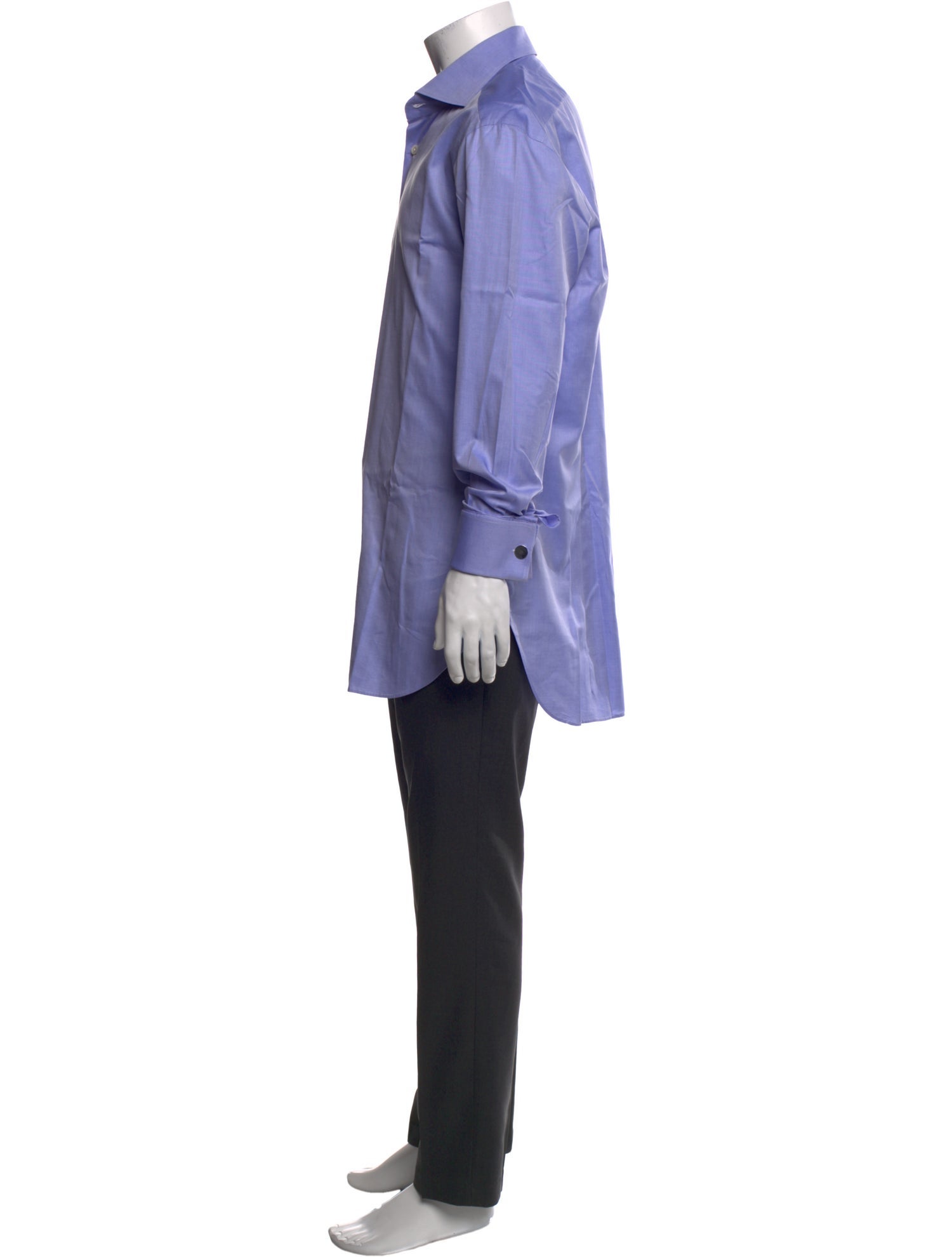 Kiton Long Sleeve Dress Shirt