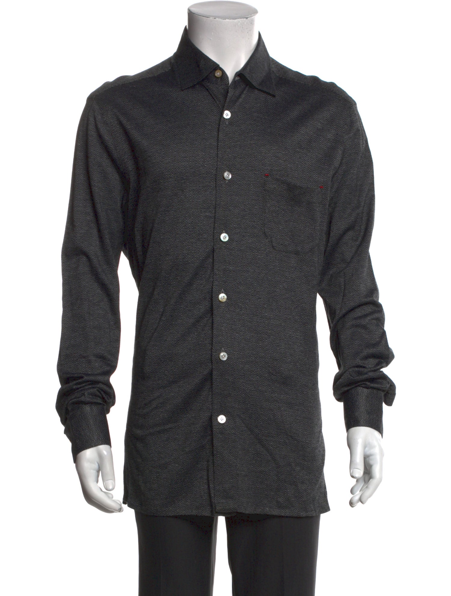 Kiton Long Sleeve Shirt