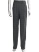 Kiton Plaid Print Pants