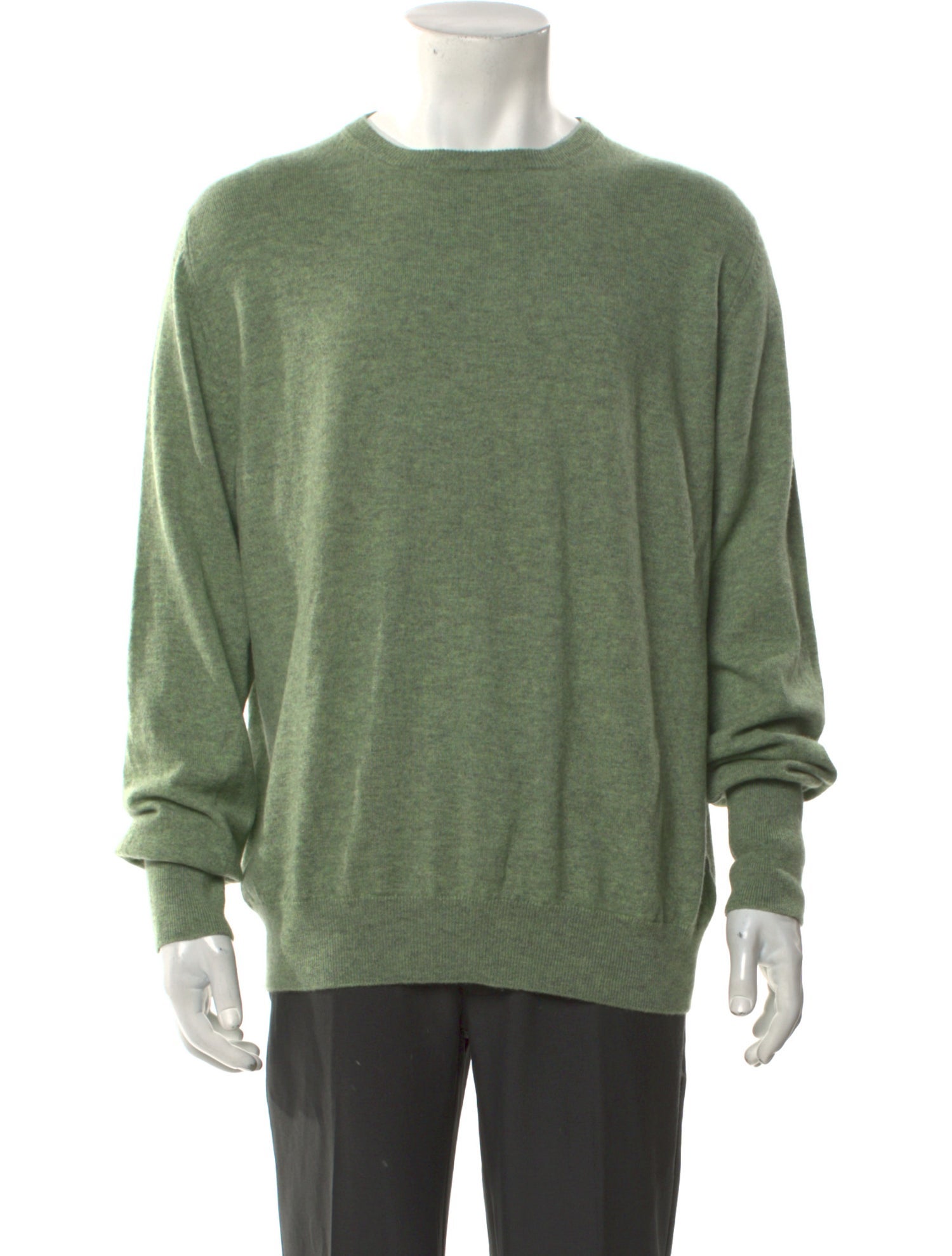 Kiton Cashmere Crew Neck Pullover
