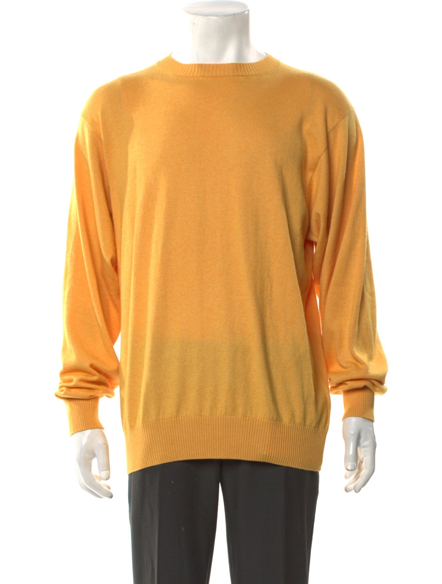 Kiton Silk Crew Neck Pullover