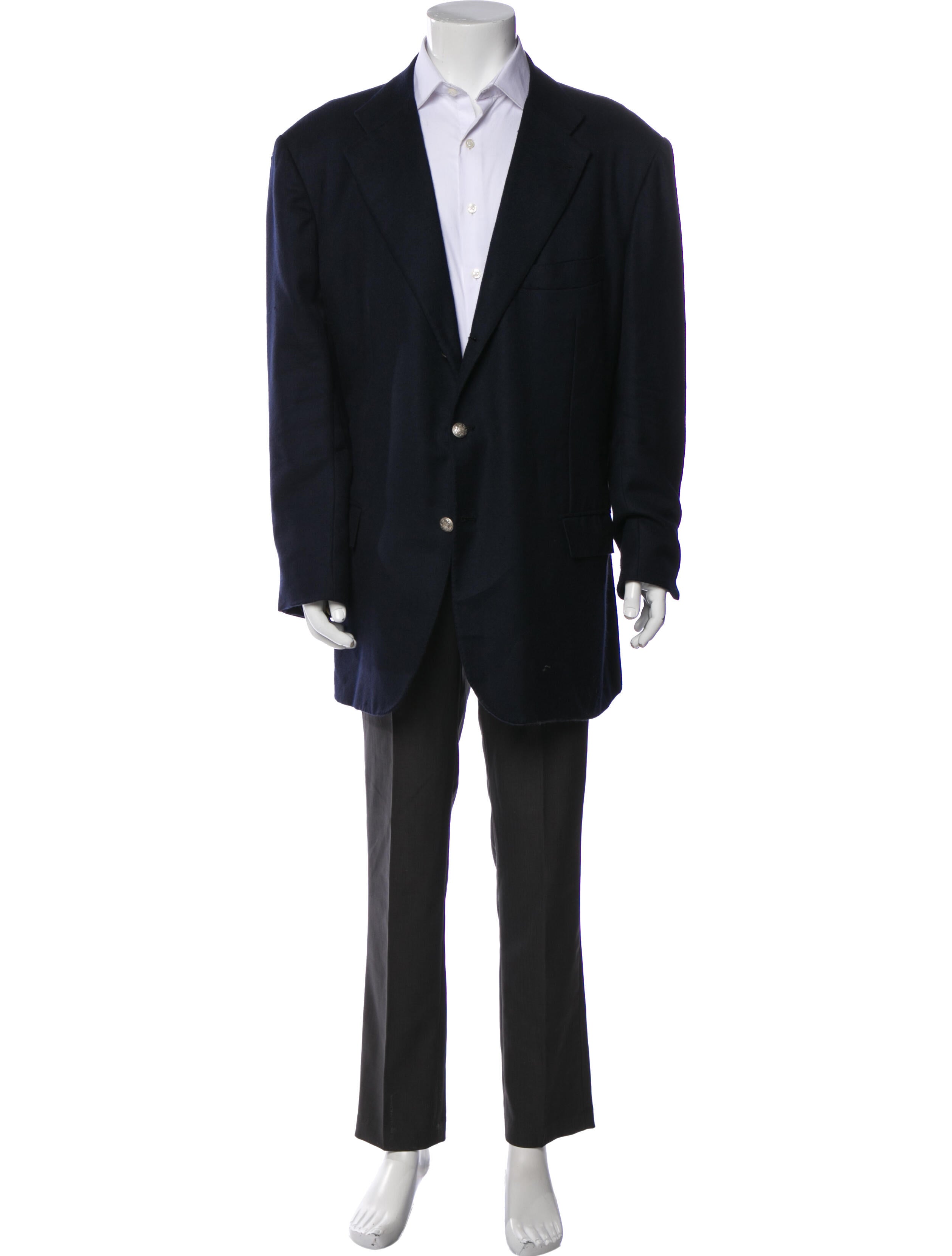 Kiton Cashmere Overcoat