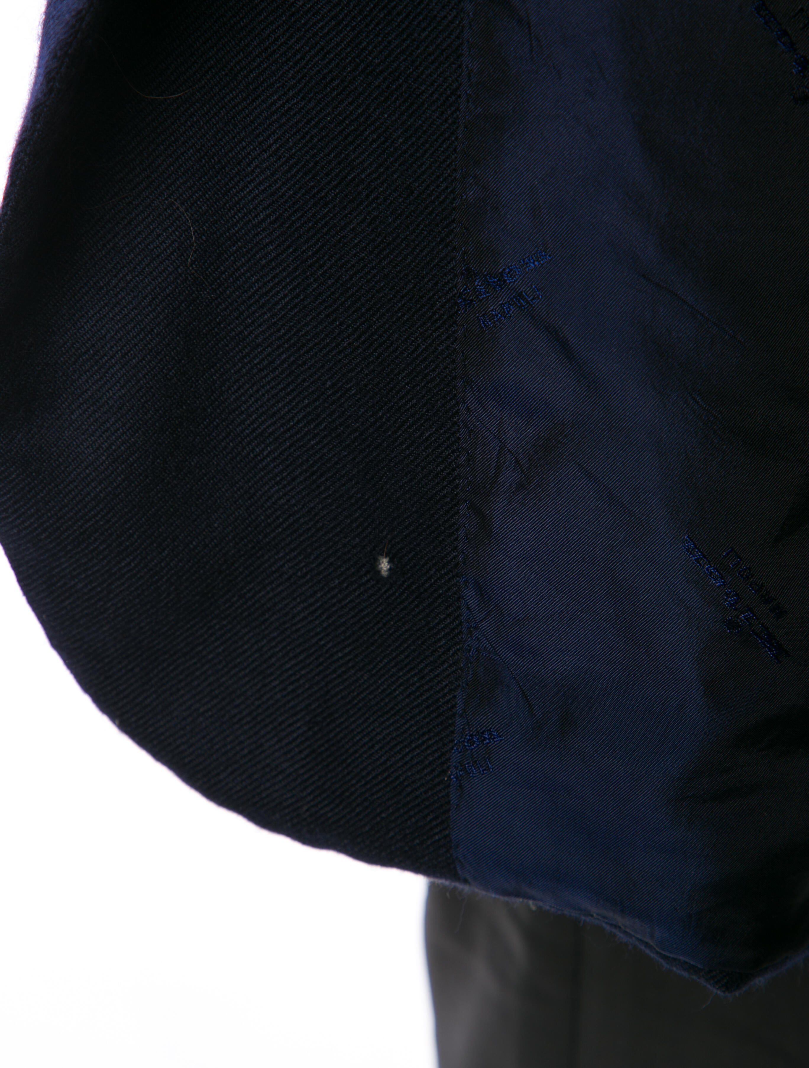 Kiton Cashmere Overcoat