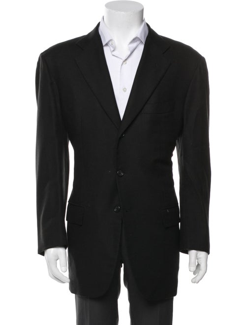 Kiton Cashmere Two-Piece Suit
