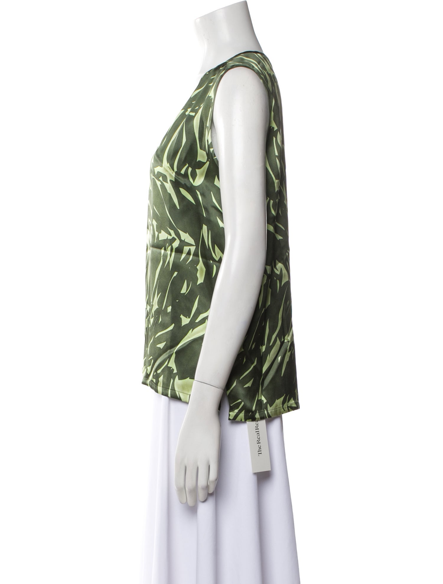 Kiton Silk Printed Top