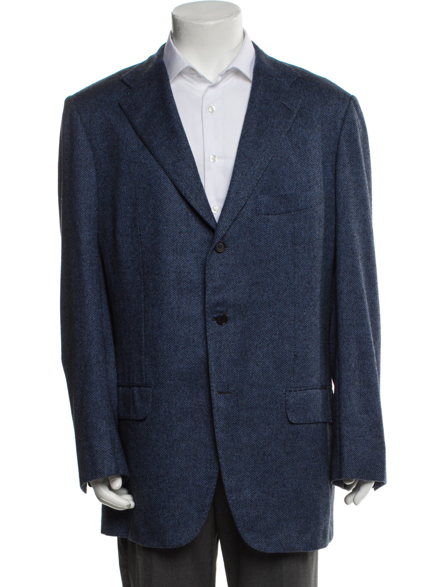 Kiton Cashmere Blazer