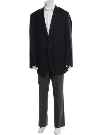 Kiton Wool Blazer