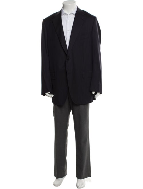 Kiton Wool Blazer