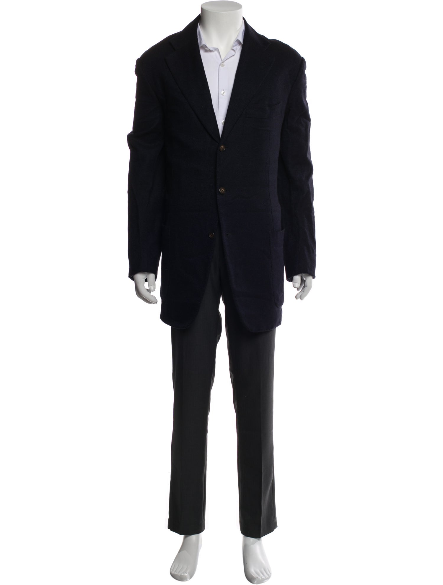 Kiton Cashmere Blazer