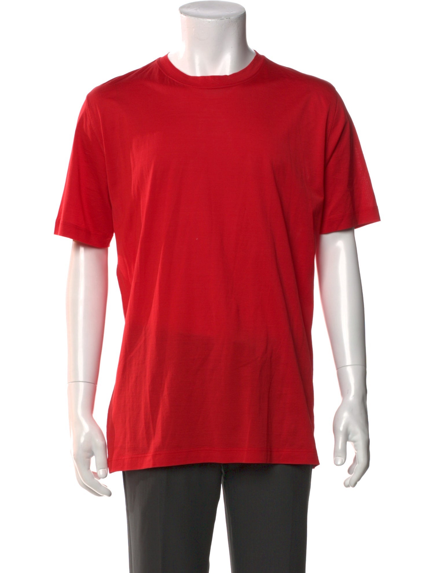 Kiton Crew Neck Short Sleeve T-Shirt