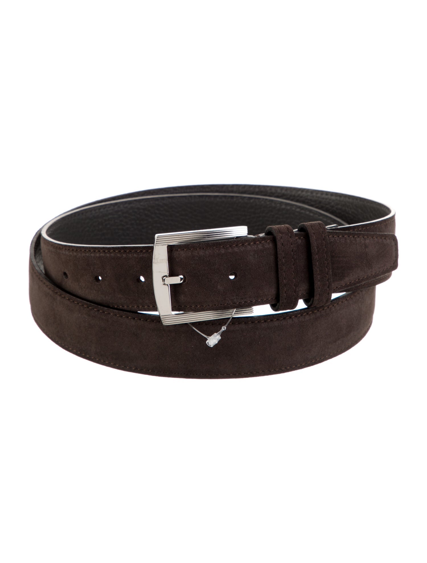 Kiton Suede Belt