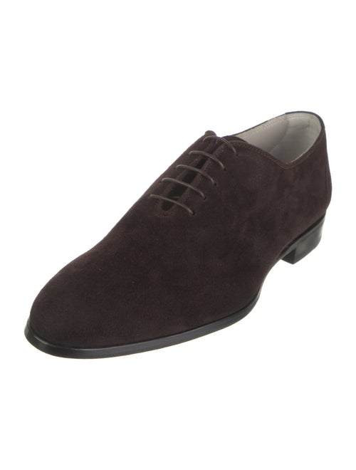 Kiton Suede Oxfords
