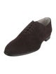 Kiton Suede Oxfords