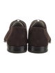 Kiton Suede Oxfords