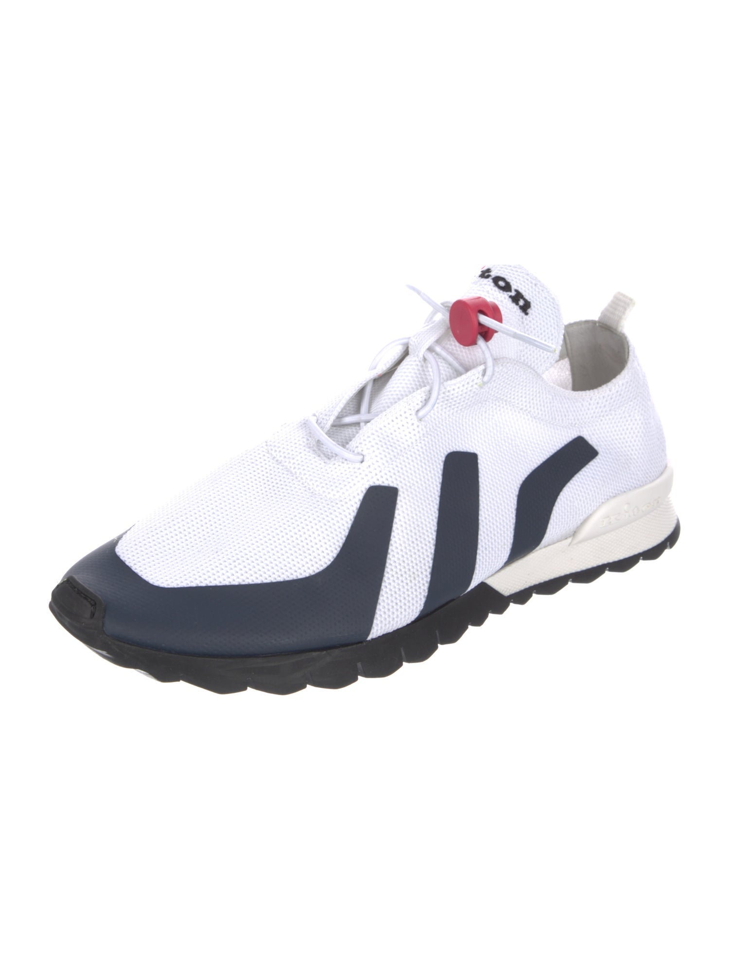 Kiton Printed Athletic Sneakers