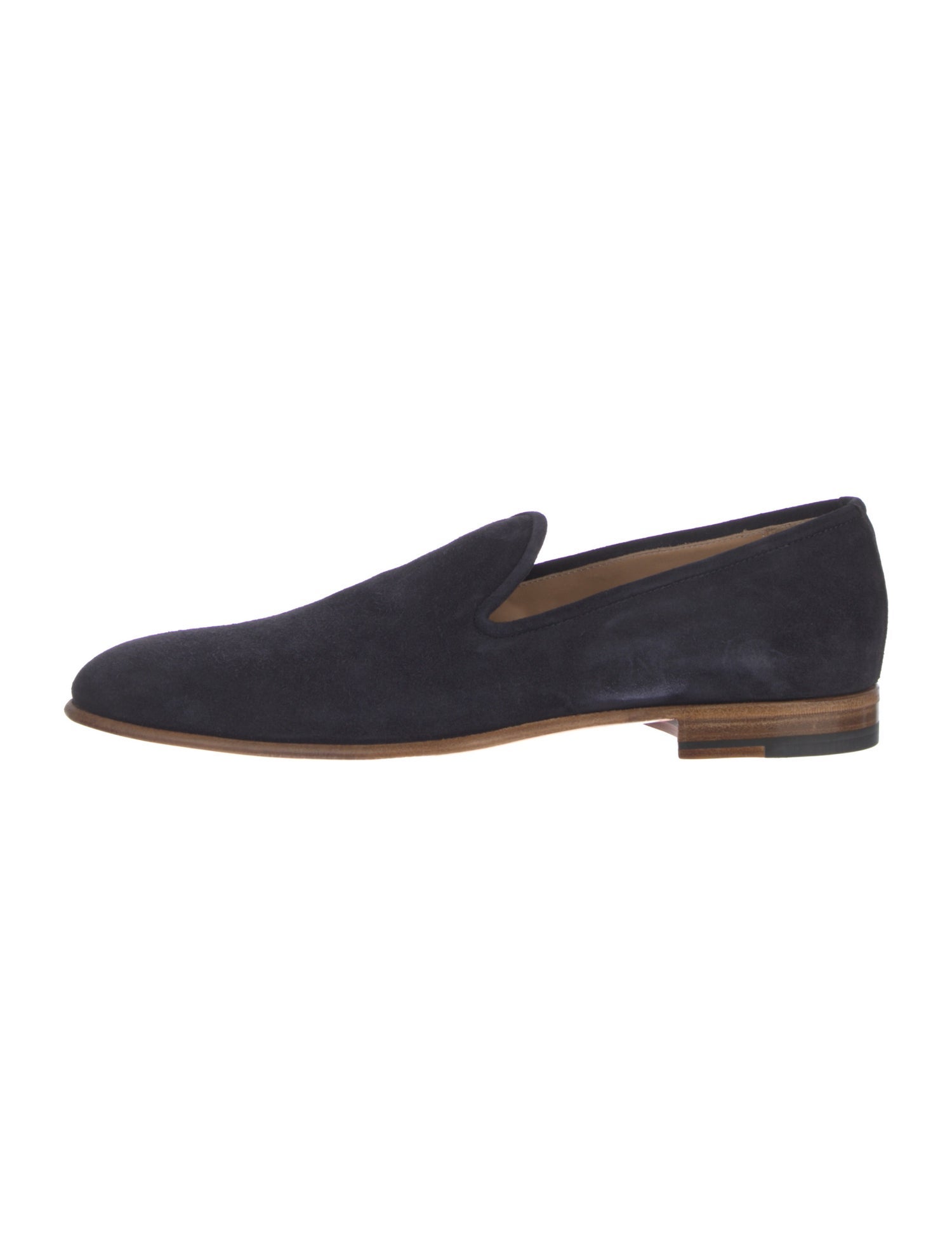 Kiton Suede Loafers