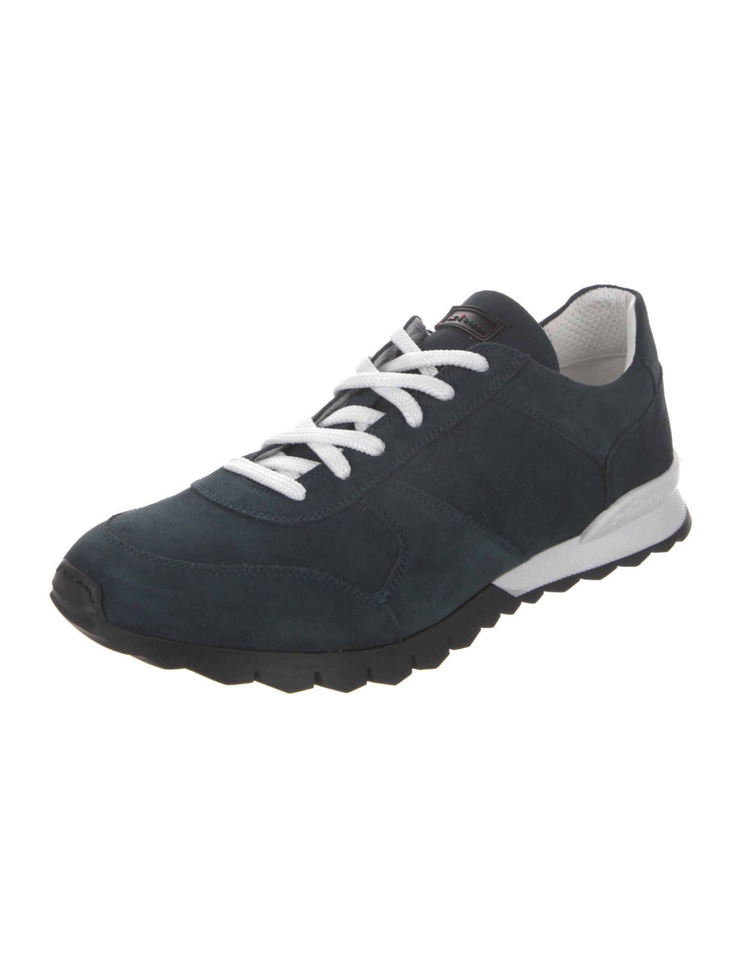 Kiton Suede Athletic Sneakers w/ Tags