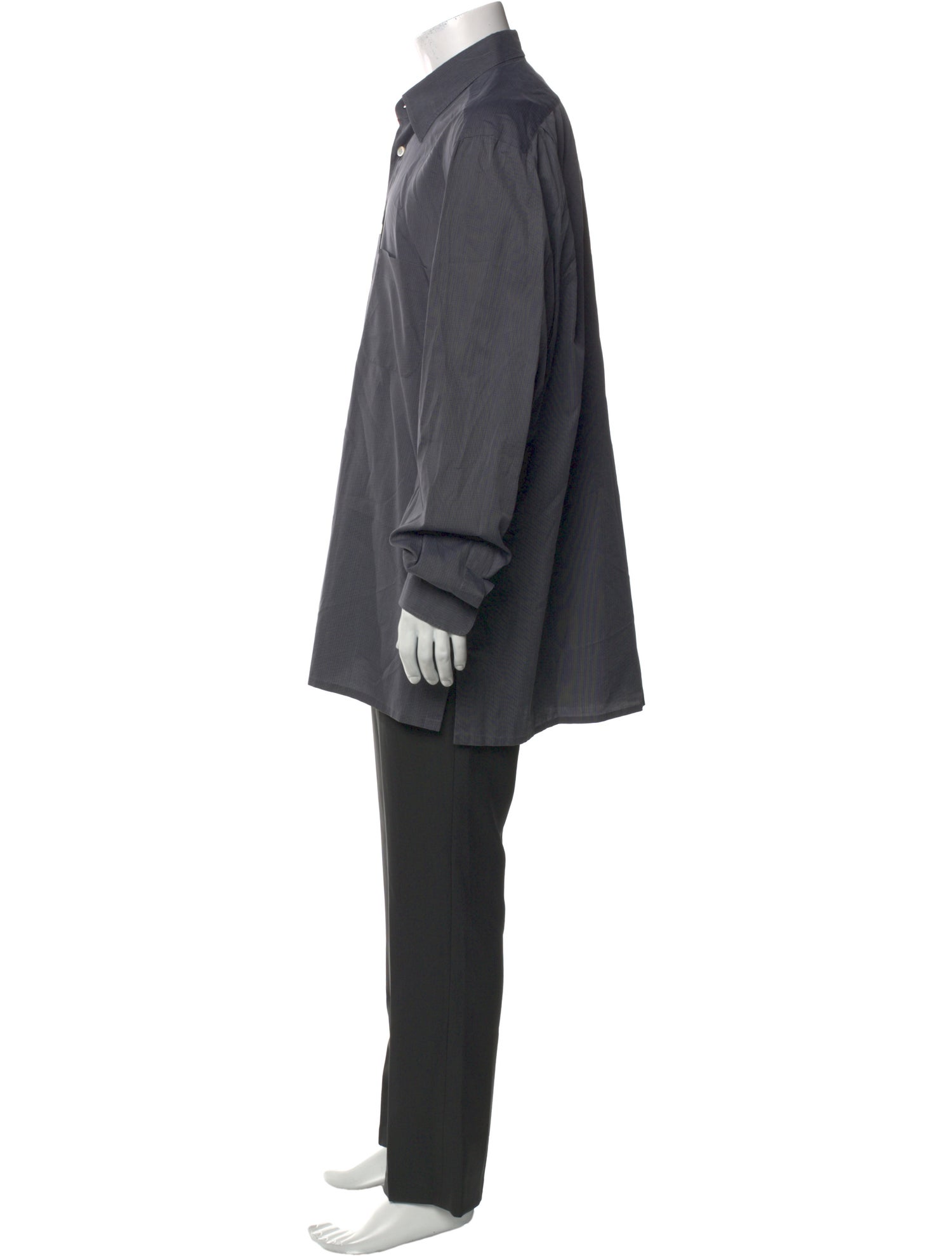 Kiton Long Sleeve Dress Shirt