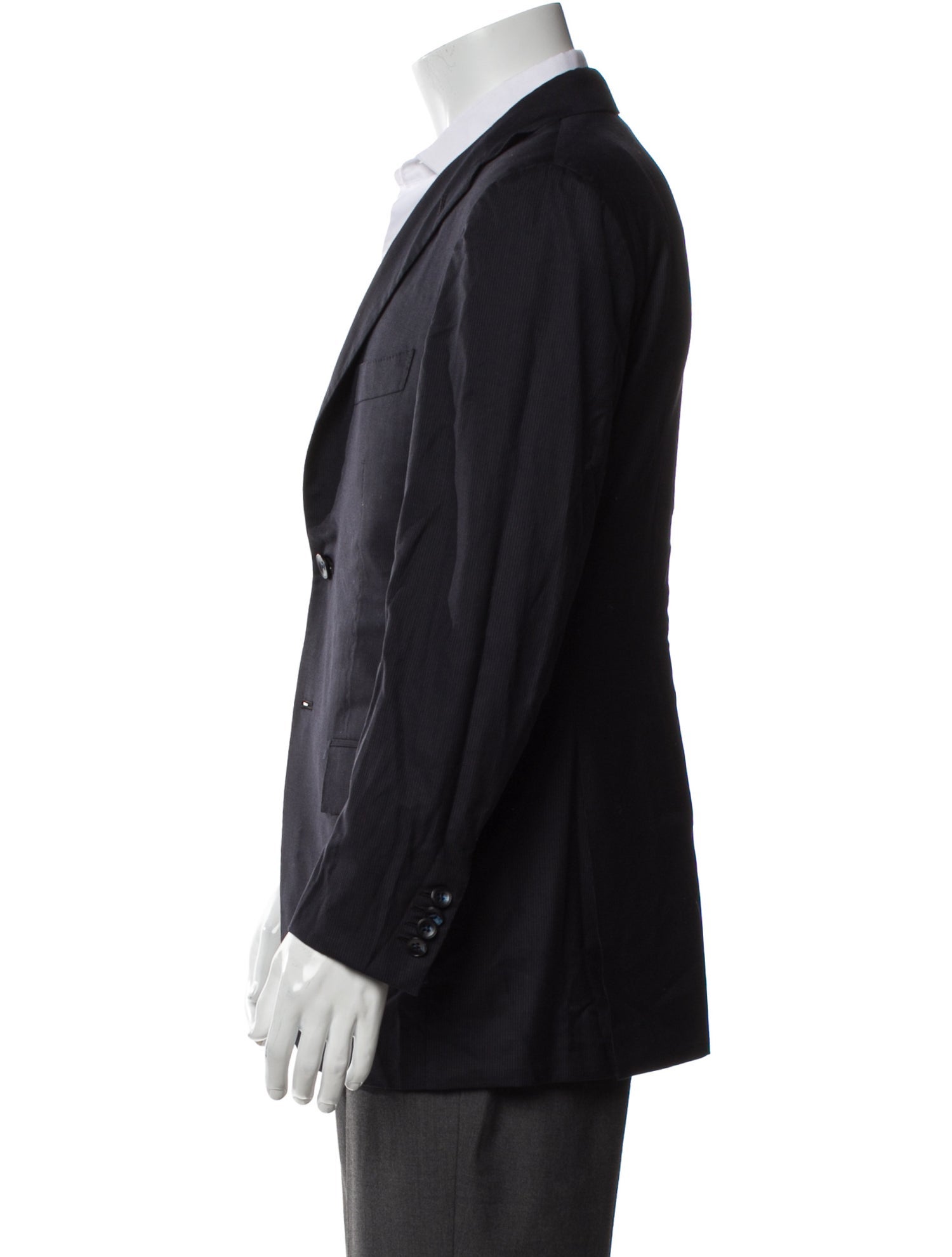 Kiton Wool Blazer