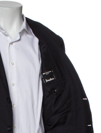 Kiton Wool Blazer