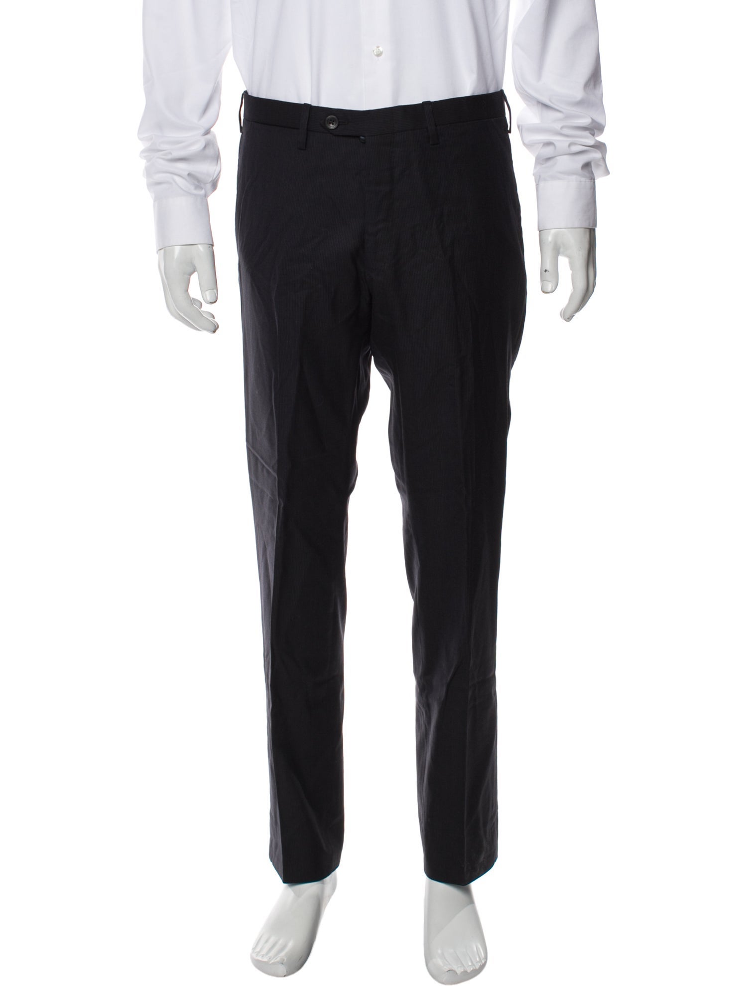 Kiton Wool Dress Pants