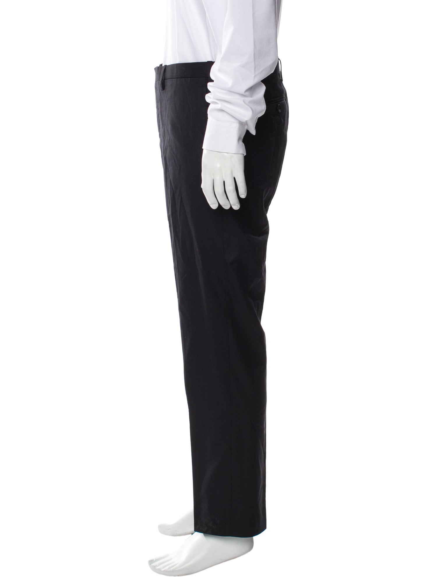 Kiton Wool Dress Pants