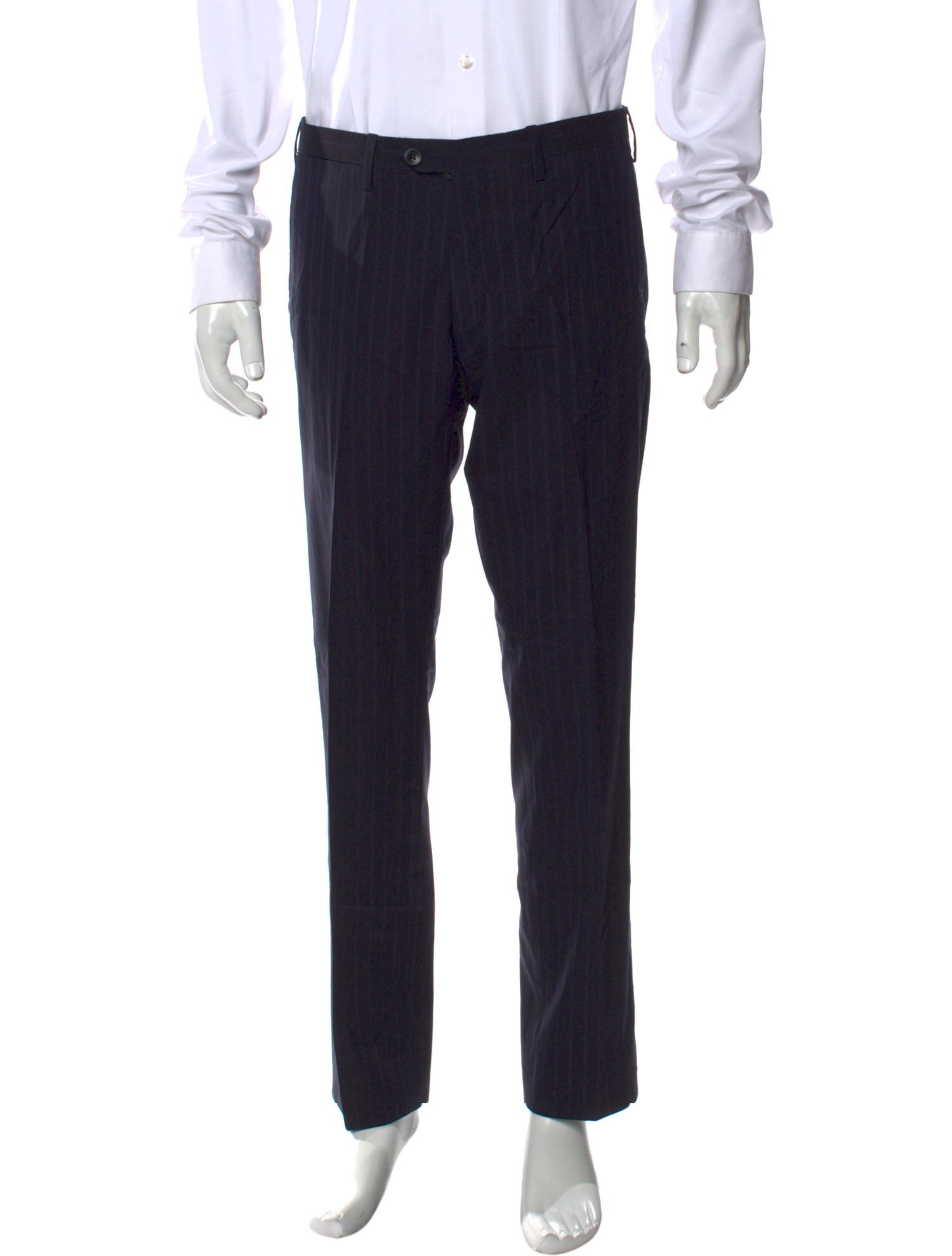 Kiton Wool Dress Pants