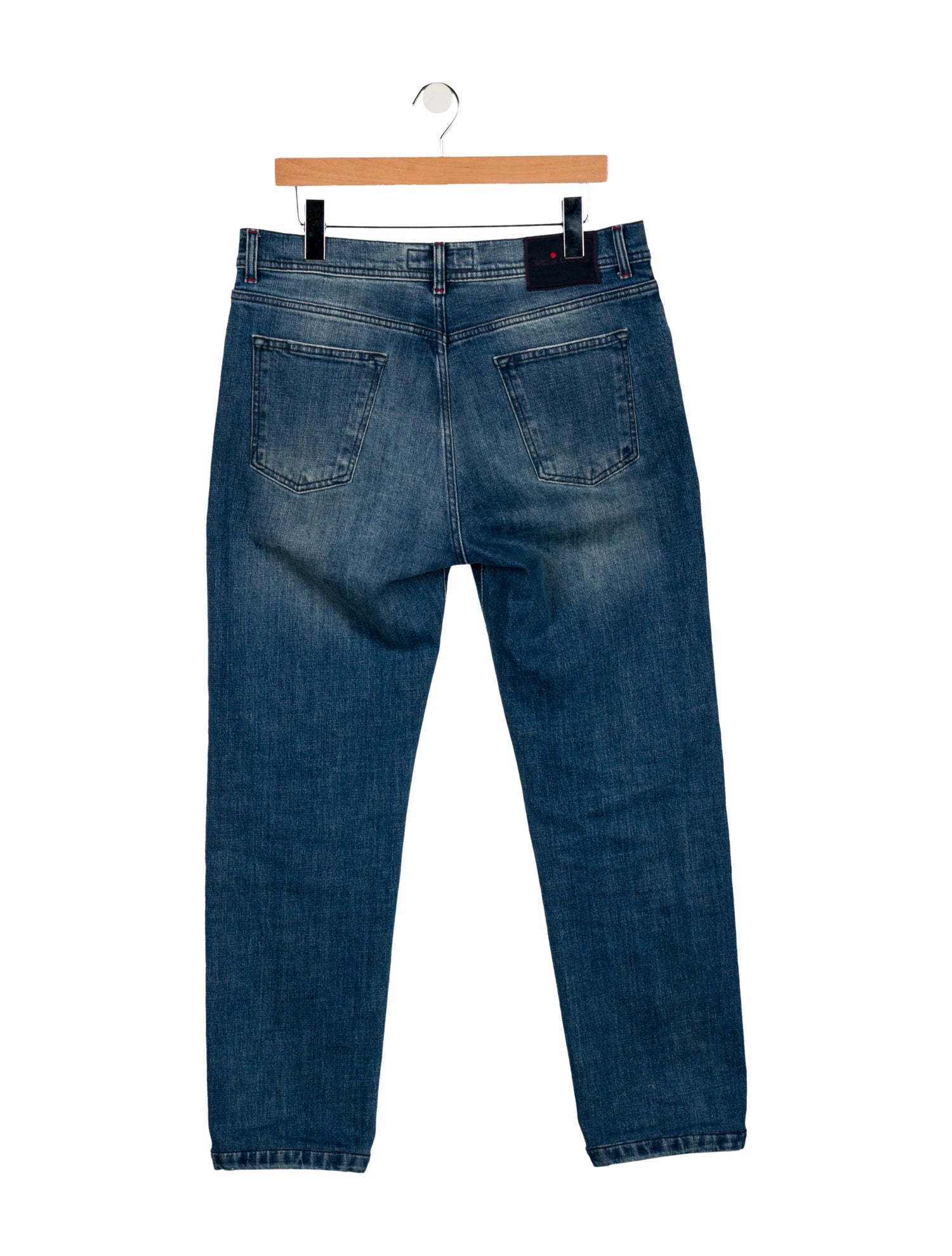 Kiton Slim Fit Jeans