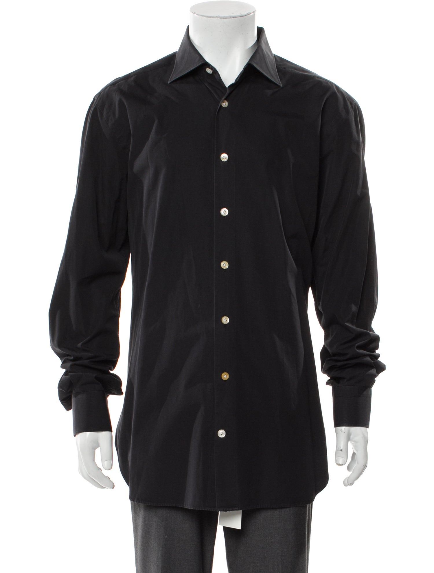Kiton Long Sleeve Shirt