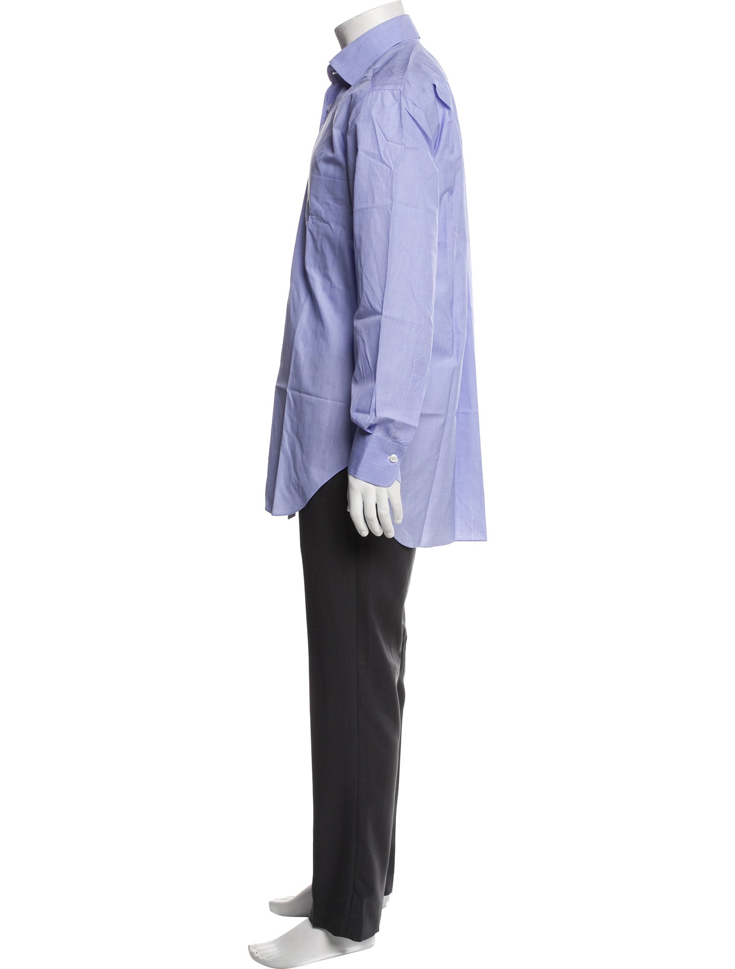 Kiton Long Sleeve Dress Shirt