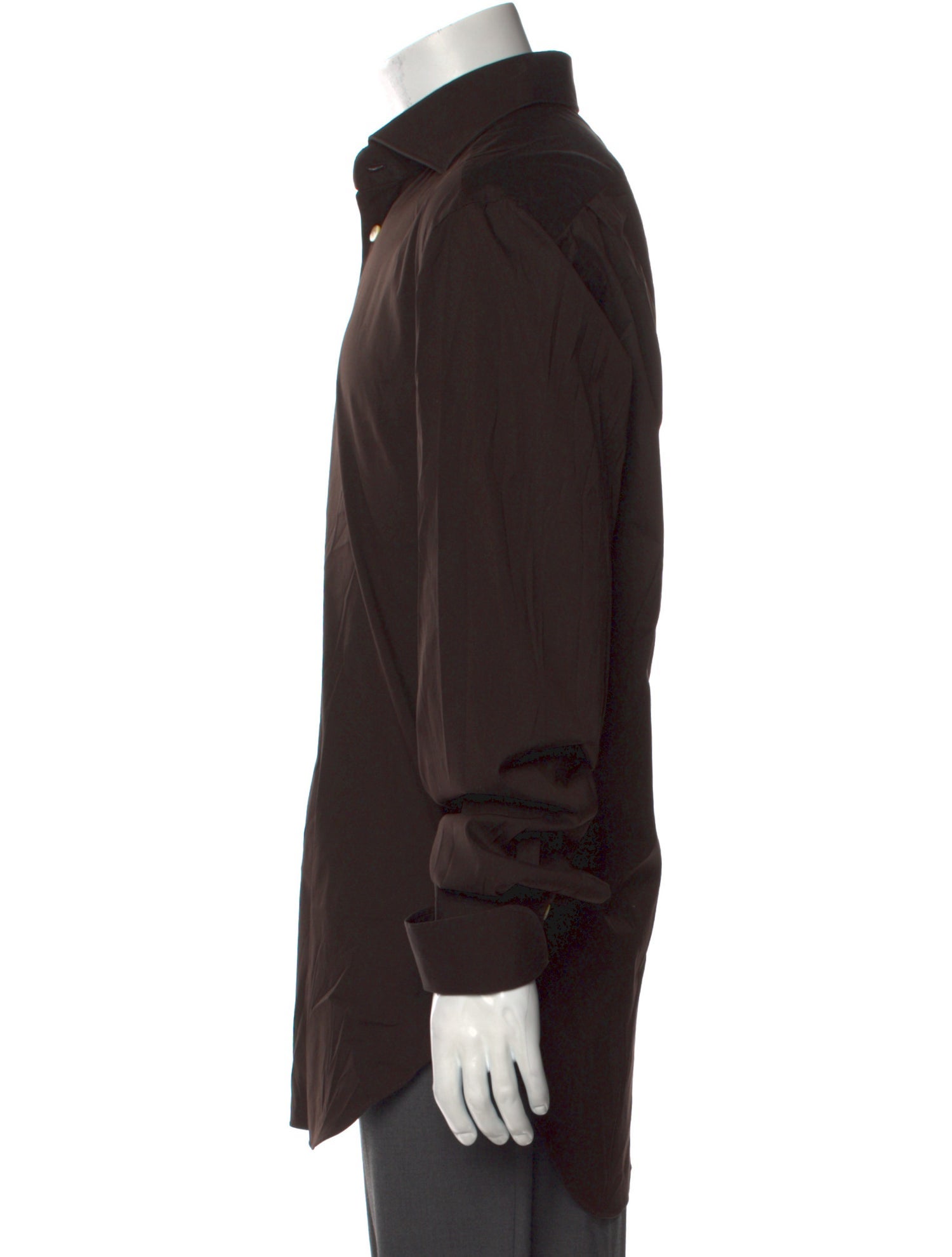 Kiton Long Sleeve Dress Shirt