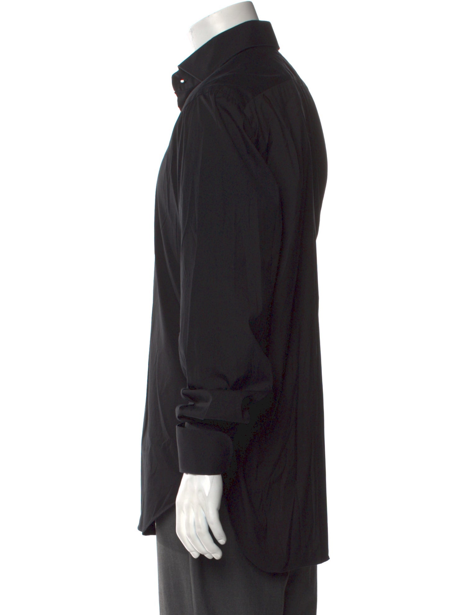 Kiton Long Sleeve Dress Shirt