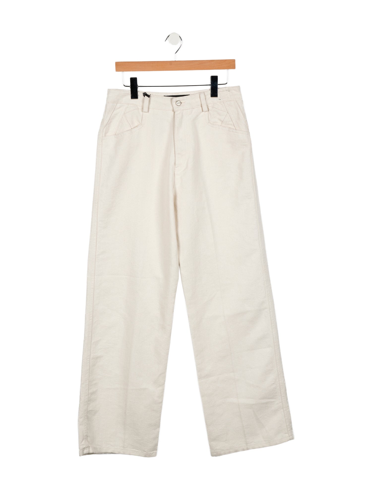 Kiton High-Rise Wide Leg Jeans w/ Tags