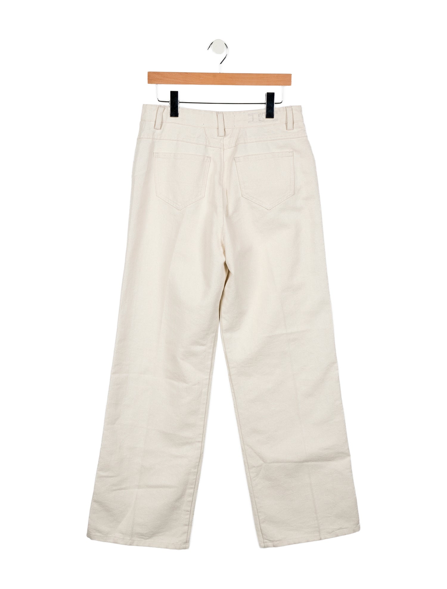 Kiton High-Rise Wide Leg Jeans w/ Tags