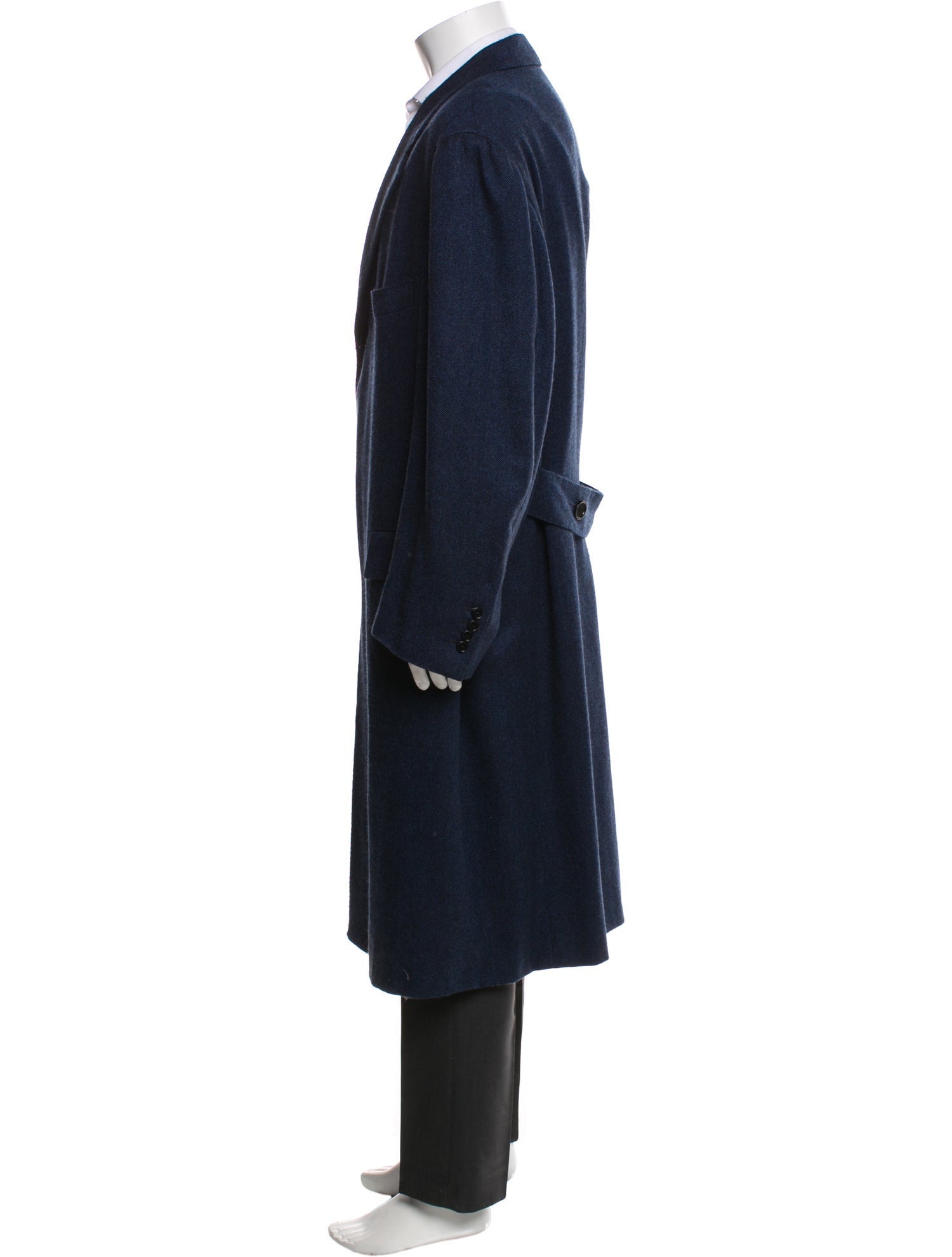 Kiton Cashmere Overcoat