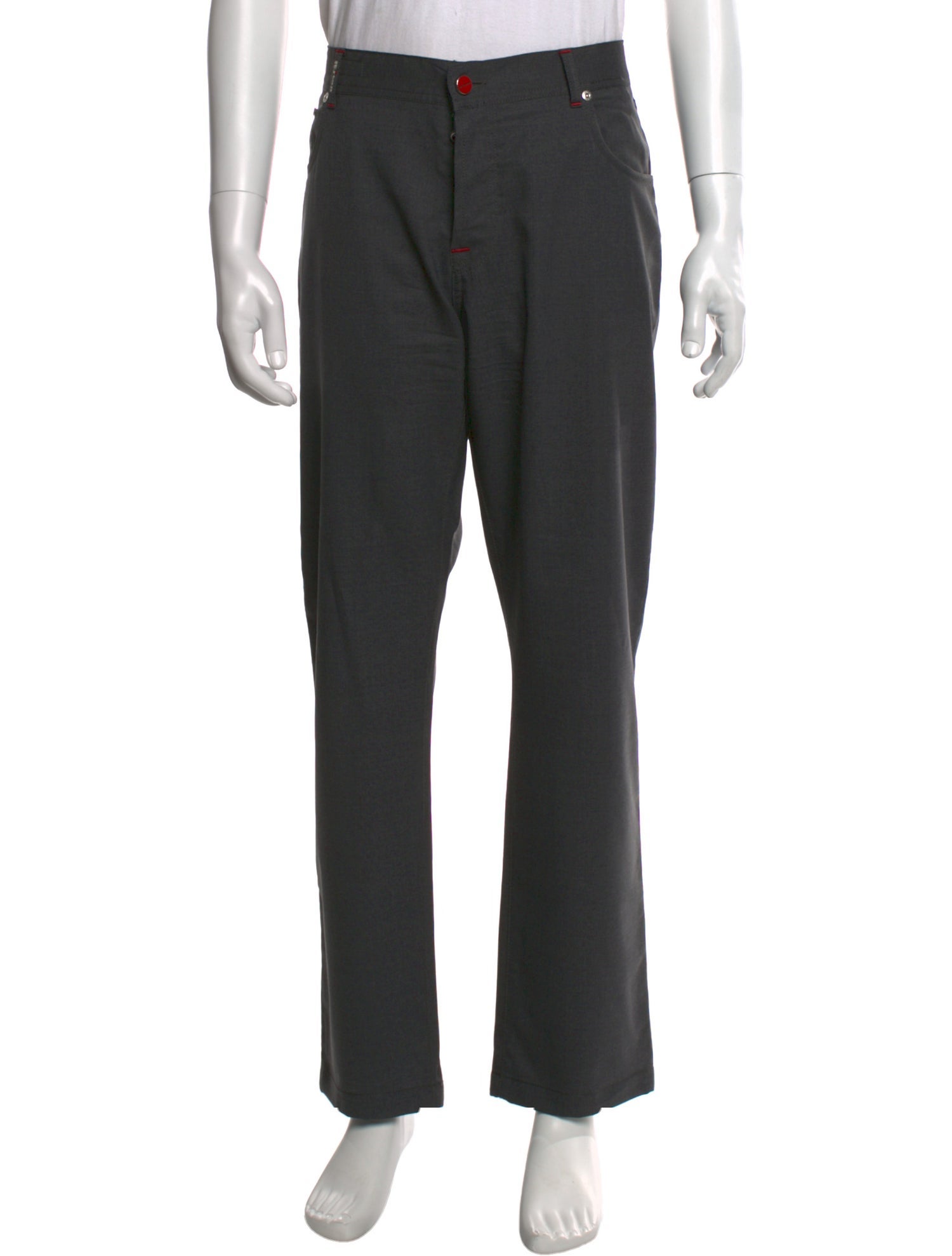 Kiton Wool Pants