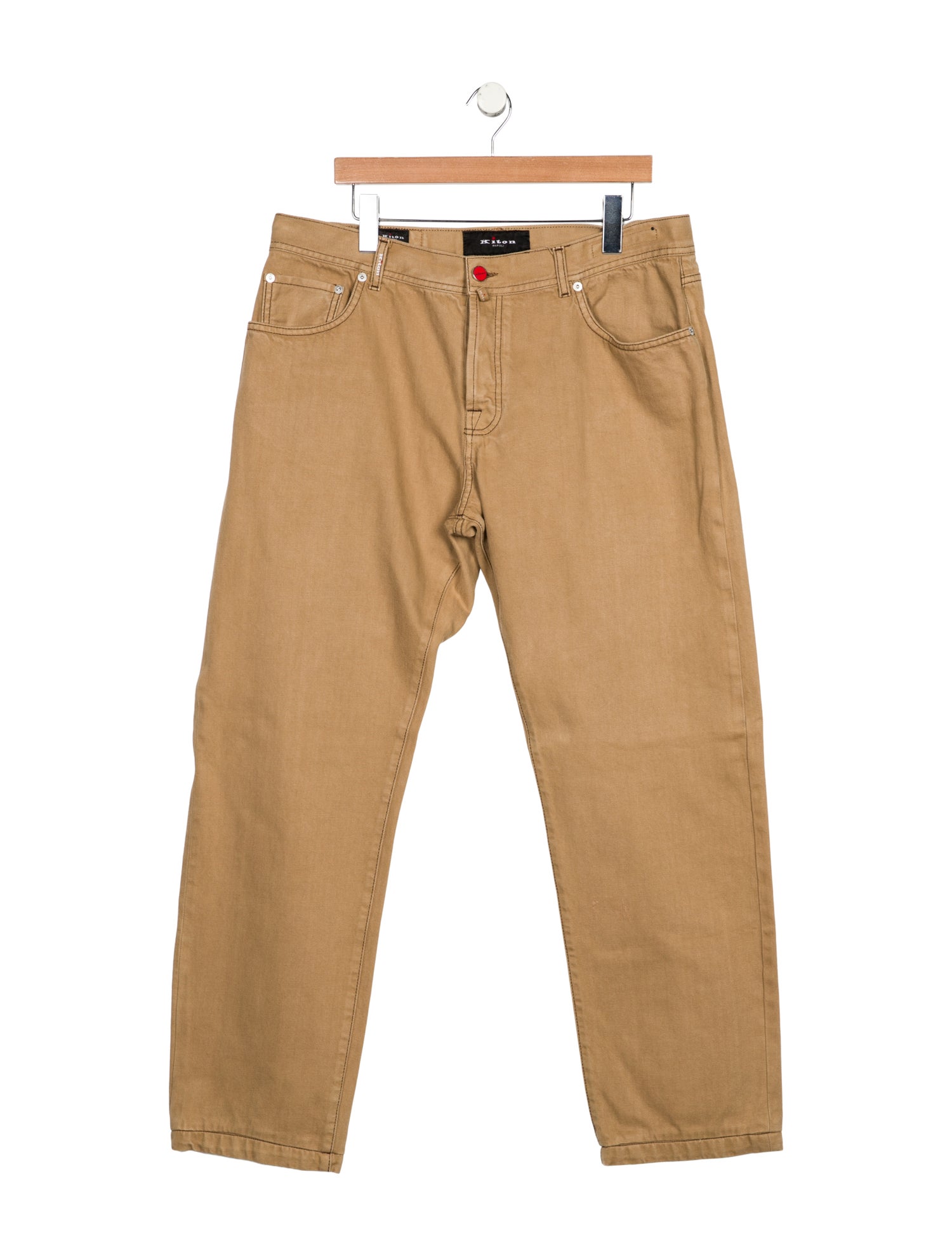 Kiton Straight-Leg Jeans