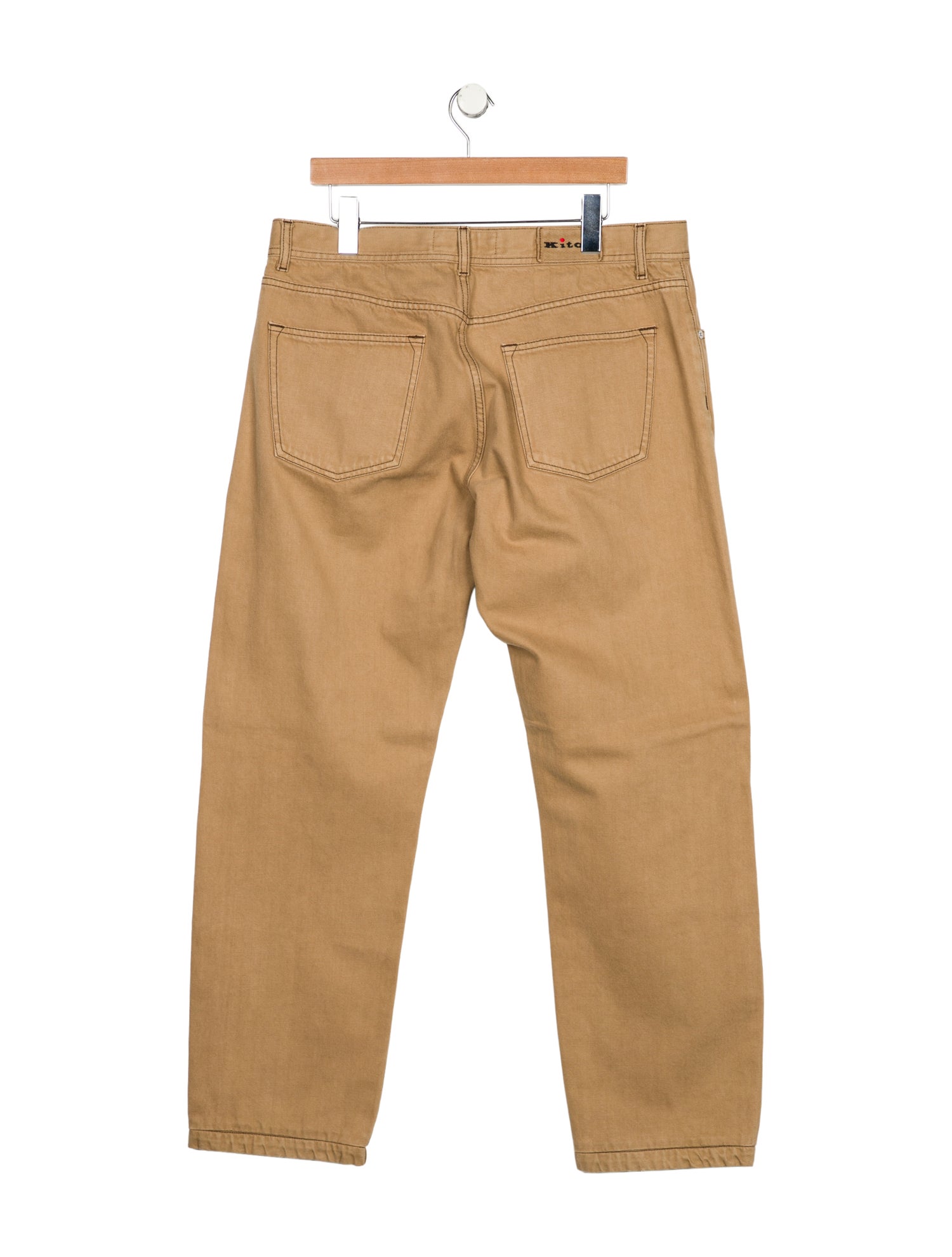 Kiton Straight-Leg Jeans