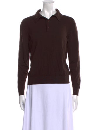 Kiton Wool Crew Neck Sweater