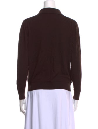 Kiton Wool Crew Neck Sweater