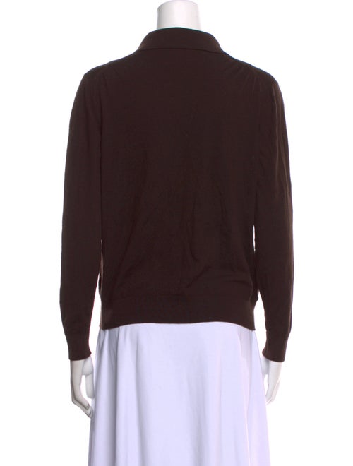 Kiton Wool Crew Neck Sweater