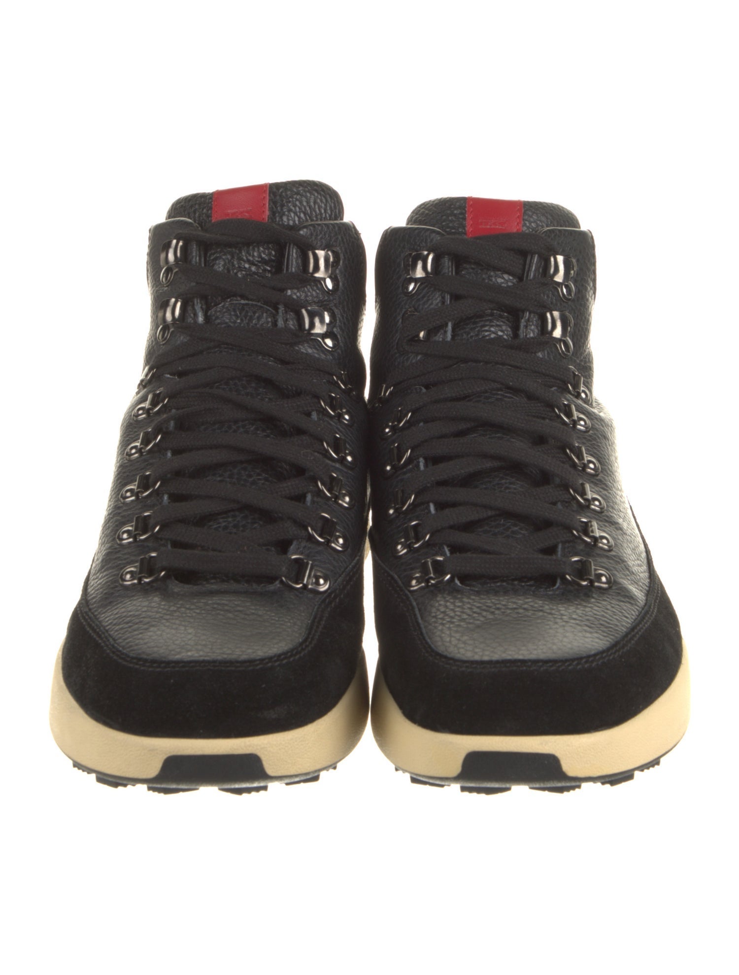 Kiton Leather Sneakers