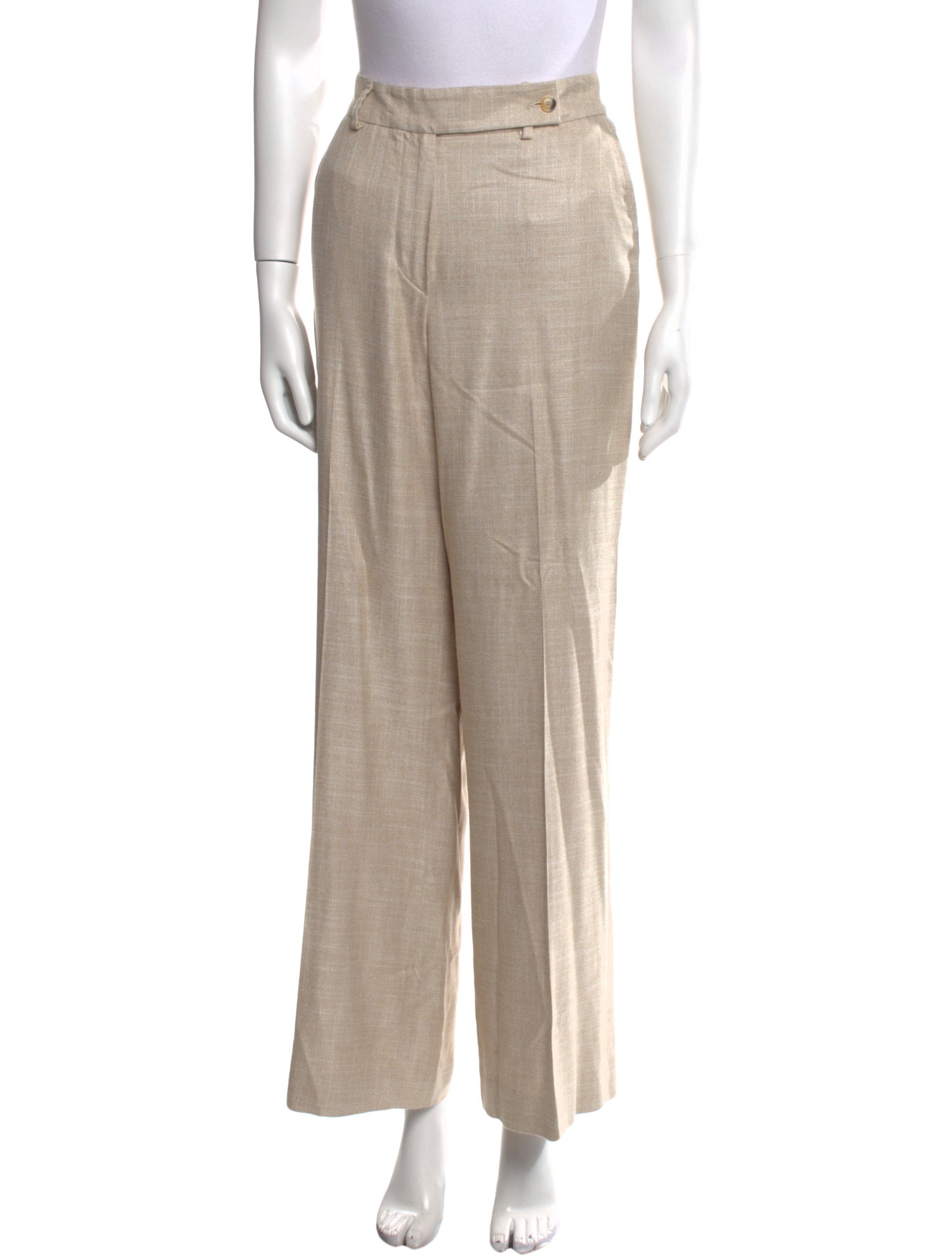 Kiton Wide Leg Pants
