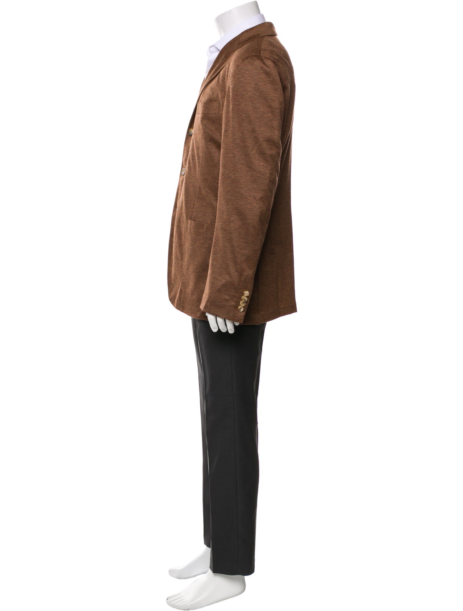 Kiton Cashmere Overcoat