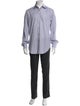 Kiton Long Sleeve Dress Shirt
