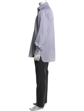 Kiton Long Sleeve Dress Shirt