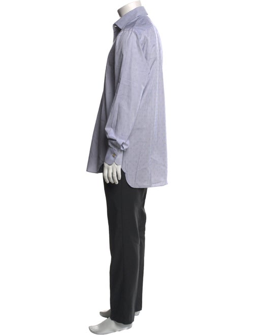 Kiton Long Sleeve Dress Shirt