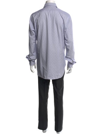 Kiton Long Sleeve Dress Shirt