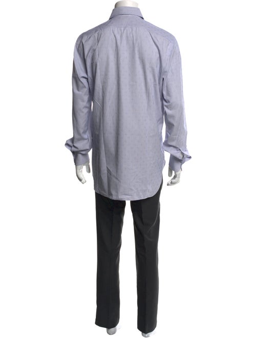 Kiton Long Sleeve Dress Shirt